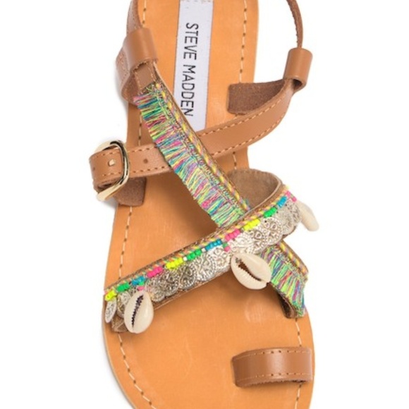 Steven Madden Rowen Beaded Sandals, NWT - Picture 3 of 8